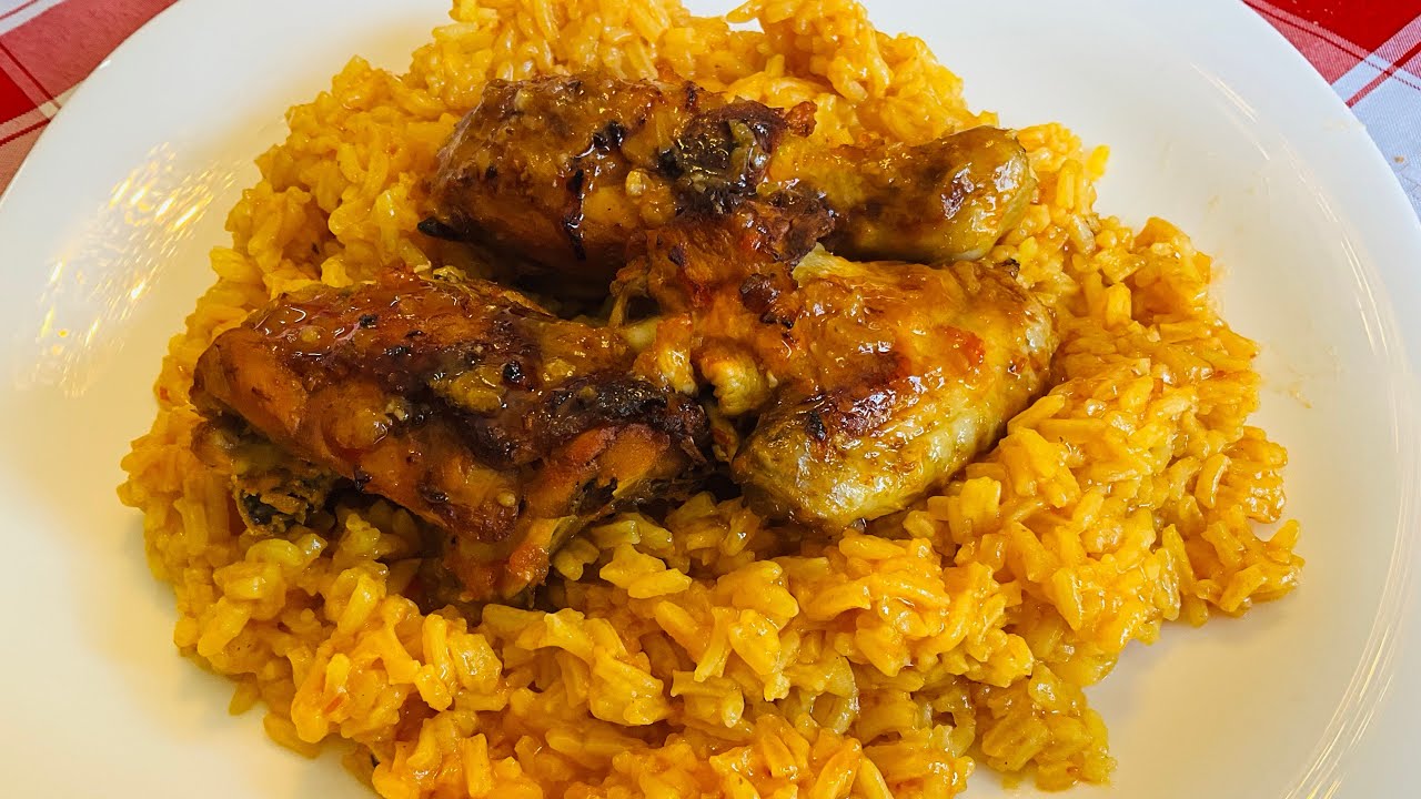 Galinha com Arroz Para o Netinho …Delicioso 
