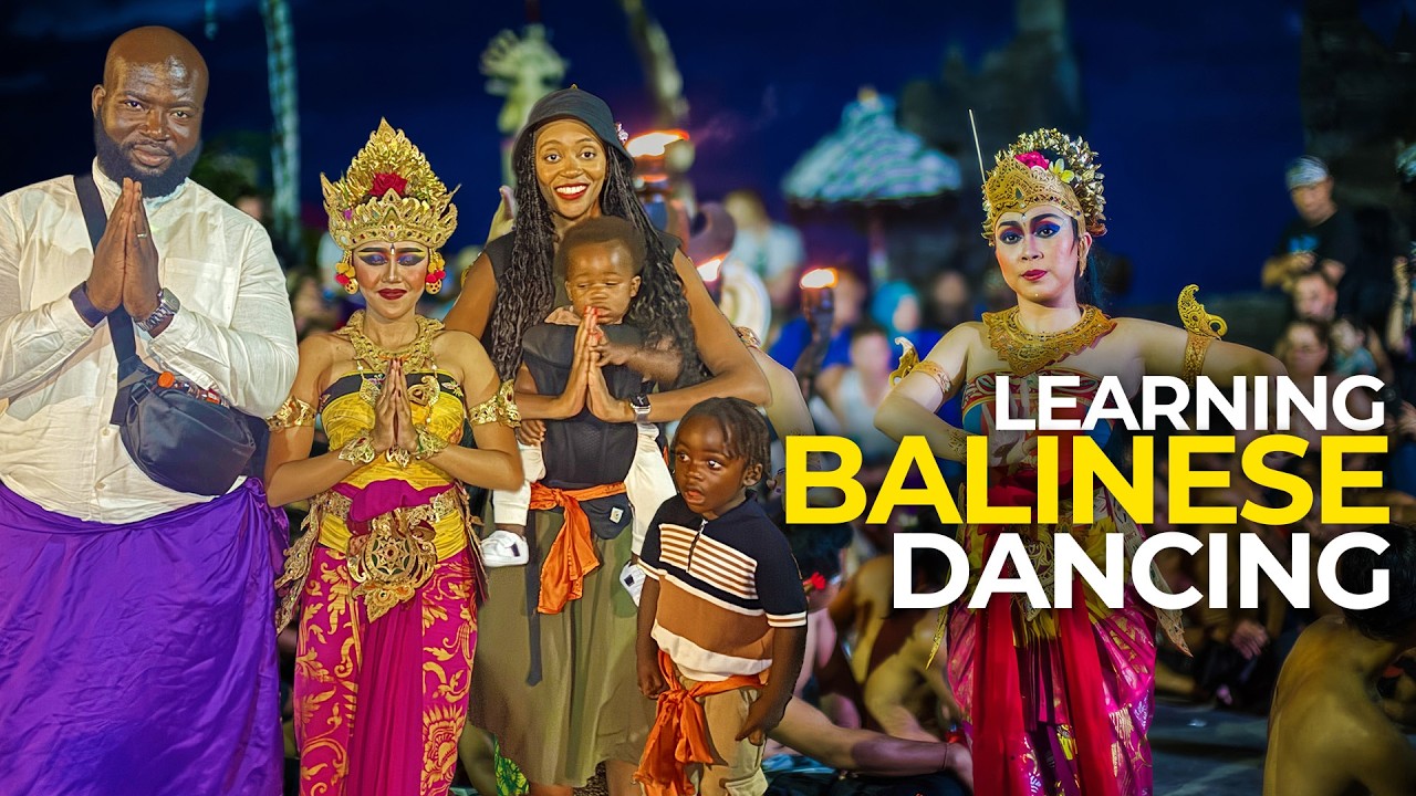 Fresh food and dancing like the locals - should we move to Bali?