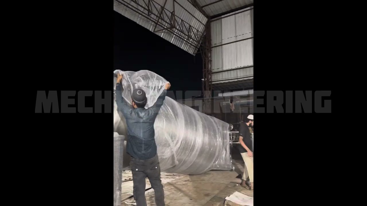 Solvent Storage tanks | Herbal extraction plants
