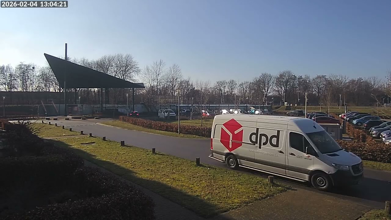 Timelapse Station De Maten Apeldoorn 04-02-2026