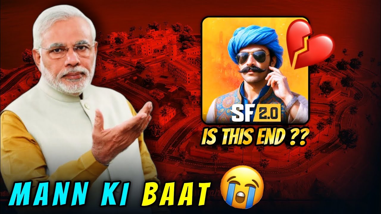 ScarFall 2.0 Is Dead 💔 ?? Mann Ki Baat 🤯