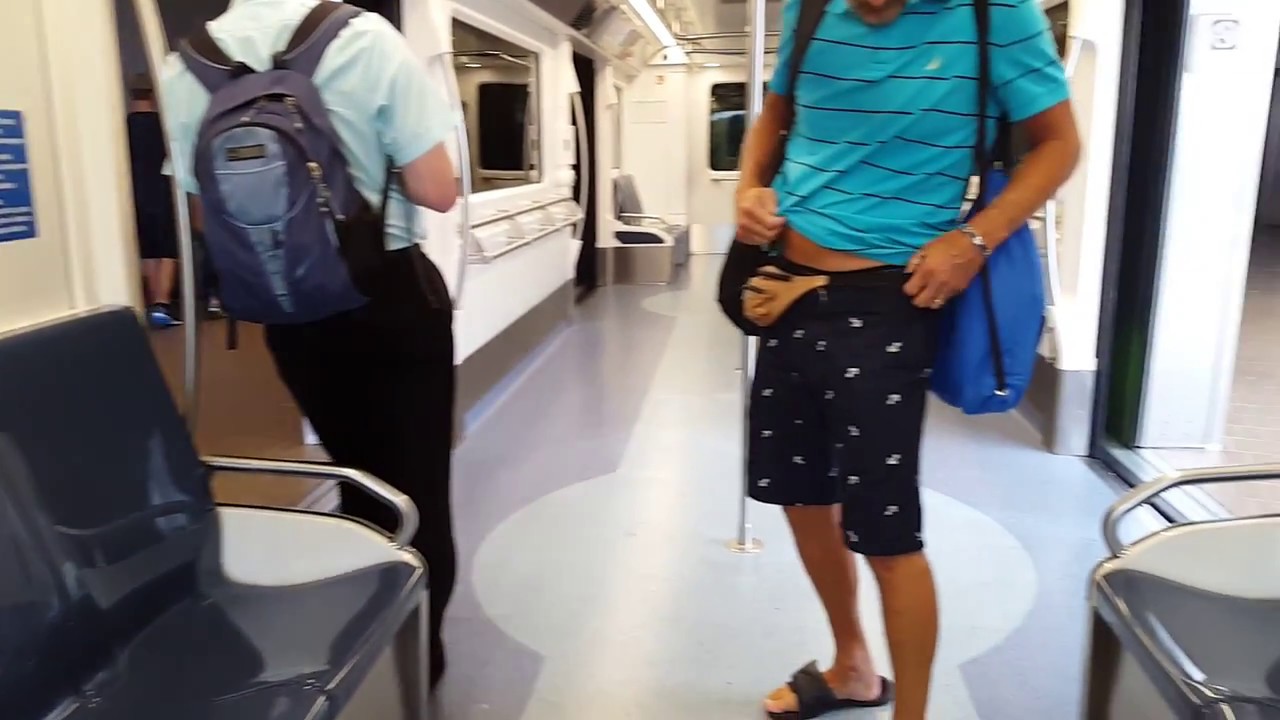 Orlando Airport Train (Green Line Round Trip)