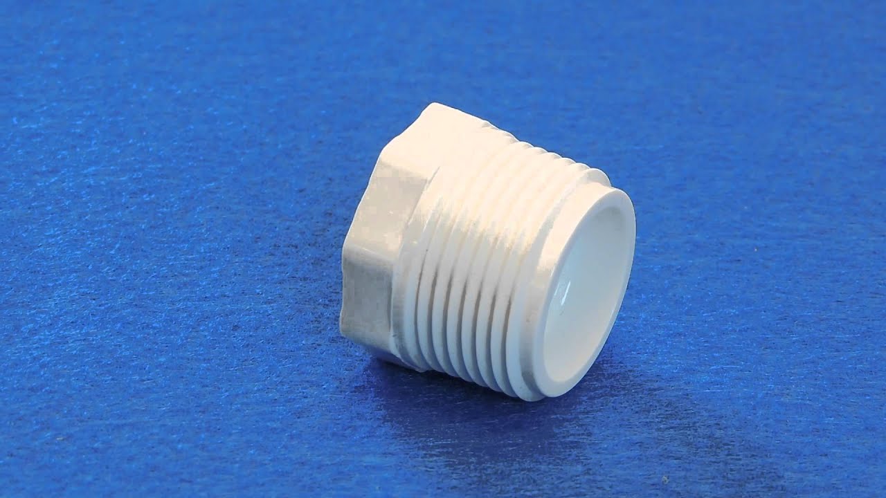 Reducer Bushing for Schedule 40 PVC Pipe (Mipt x Fipt)