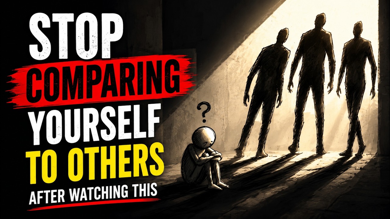 Why You Compare Yourself to Others (And How to Stop Forever)