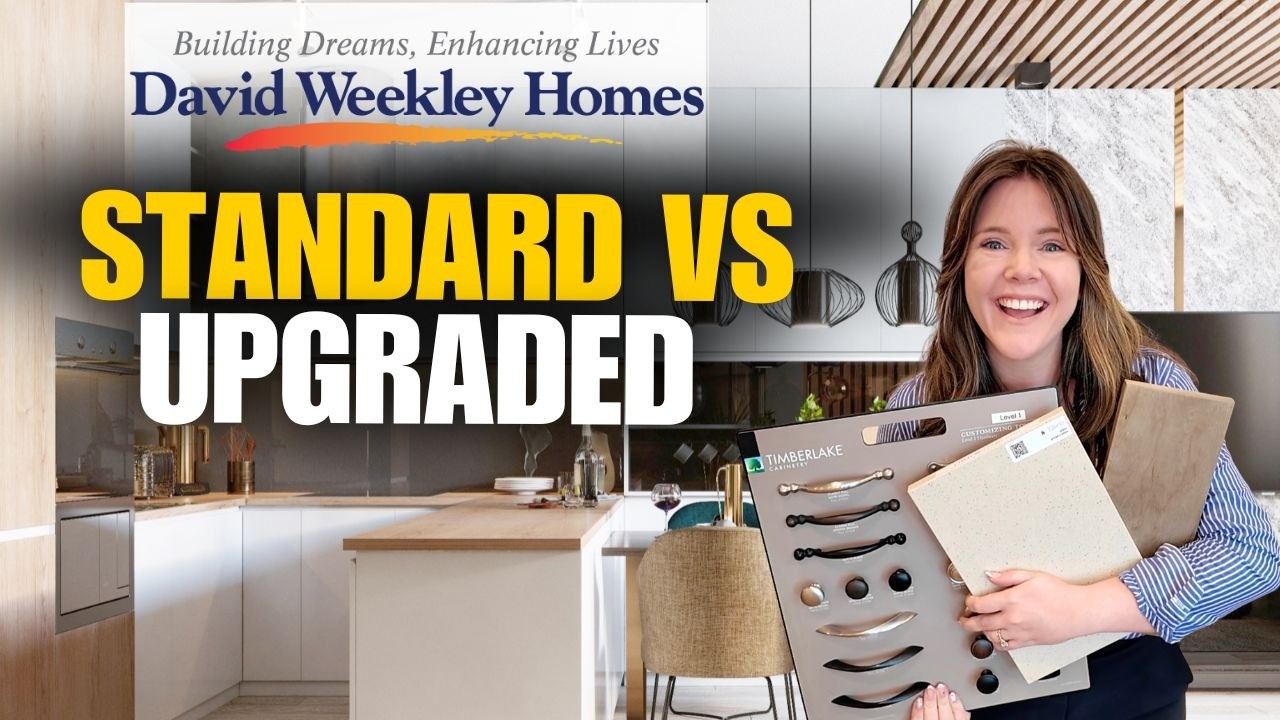 Standard vs. Upgrade: What's Actually Included in a David Weekley Home?