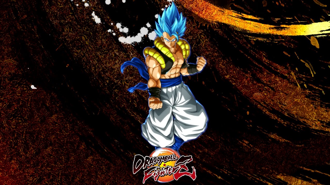 Dragon Ball FighterZ - Gogeta (Super Saiyan God Super Saiyan) Voice (Japanese)