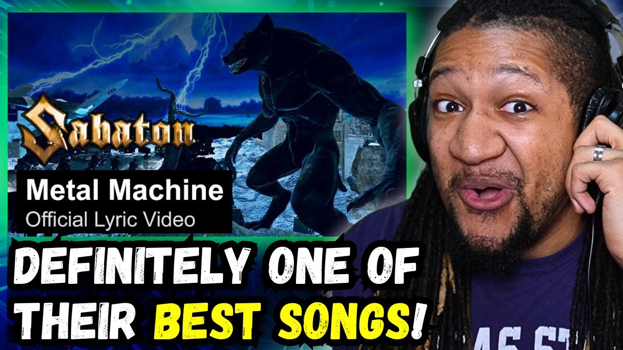 Reacting to SABATON - Metal Machine (Official Lyric Video)