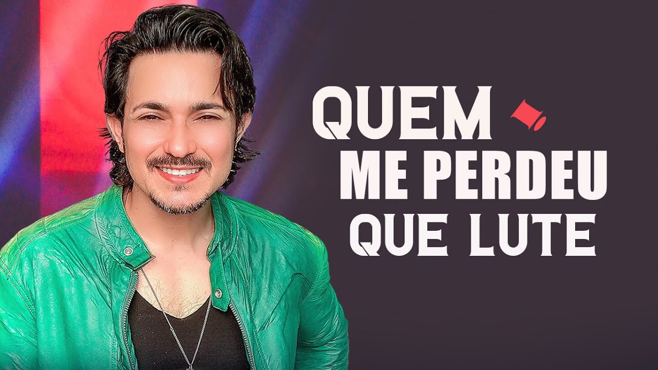 Alex Ronaldo - Quem Me Perdeu Que Lute - Clipe Oficial