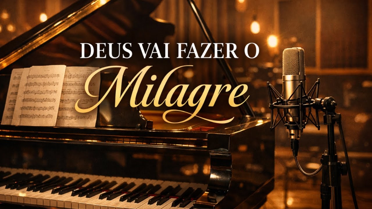DEUS VAI FAZER O MILAGRE - OUÇA & ADORE SOM