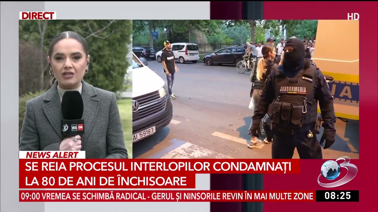 Se reia procesul interlopilor condamnați la 80 de ani de închisoare