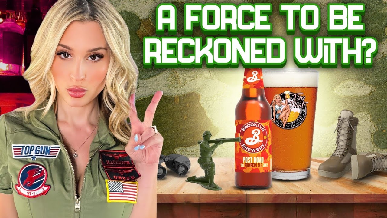 Taste the force! Brooklyn Brewery Post Road Pumpkin Ale Craft Beer Review w/ @AllieRae