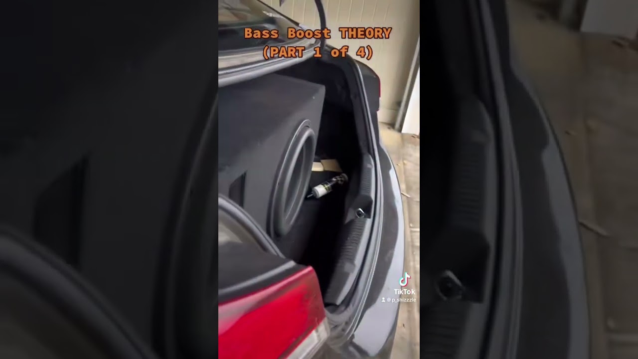 ТЕОРИЯ УСИЛЕНИЯ БАСОВ: Часть 1 #сабвуферы #шорты #усилитель #автомобильная акустика #бас #громкий...