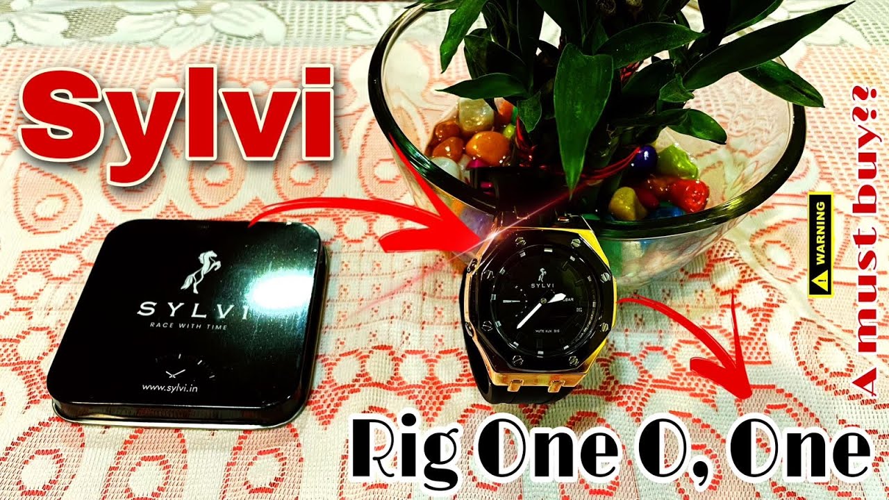 sylvi watch review || sylvi rig One o, One ||sylvi watch pros and cons || #watch #sylviwatch #india