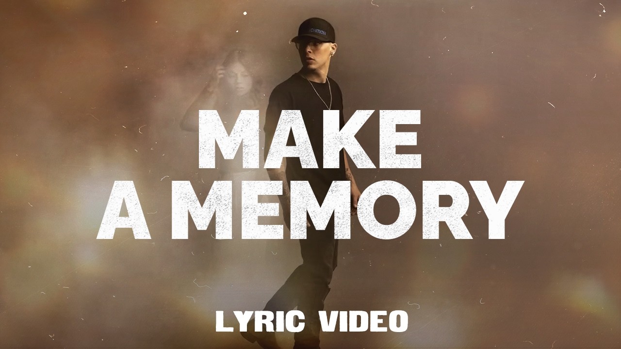 Chase Matthew - Make A Memory (Lyric Video)