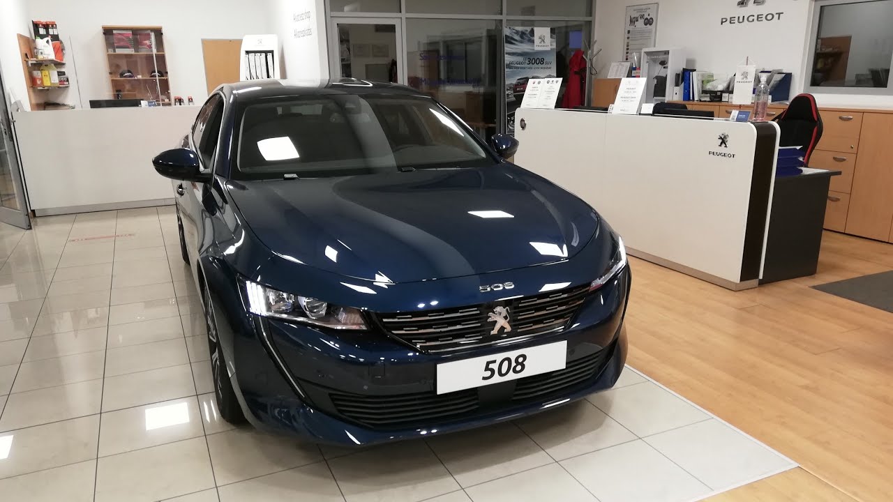 Peugeot 508 Allure 2021