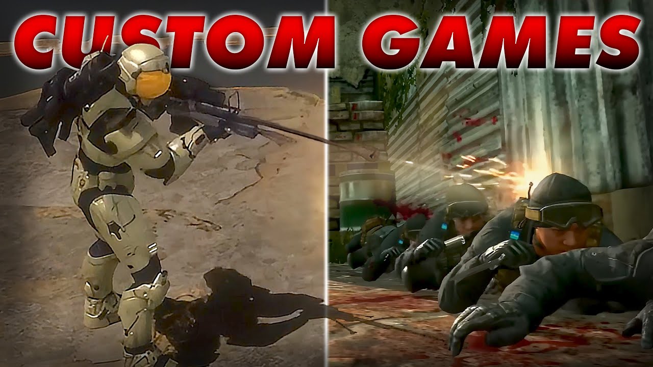 How the Golden Era of Custom Games Made Gaming Better