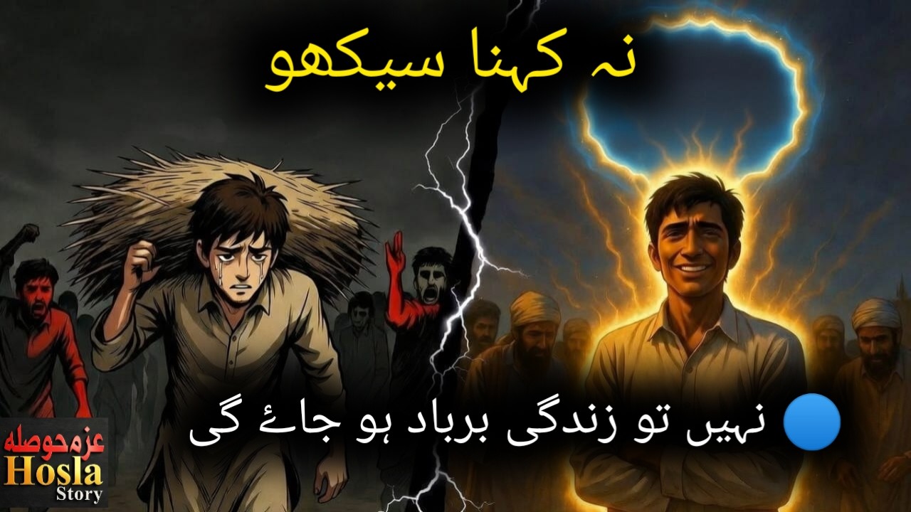 Nahi Kehna Seekho | Motivational Story | This Will Change Your Life | Azm Hosla Story
