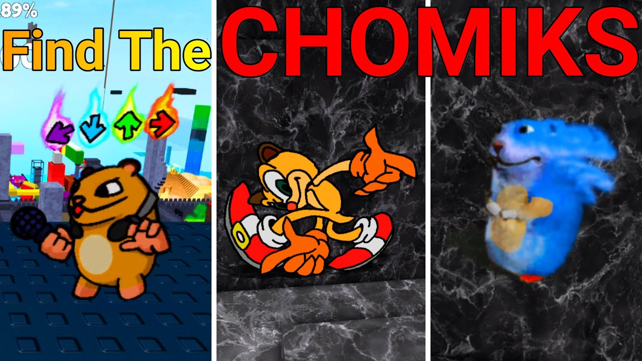 Find the Chomiks Part 32 (Roblox)