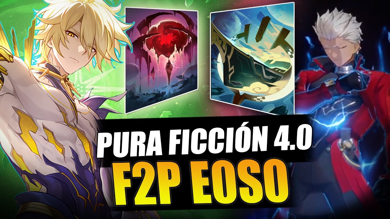 😱¡¿ARCHER DESTROZA AHORA EL PURA FICCION 4.0?!😱 F2P E0S0 | Honkai Star Rail