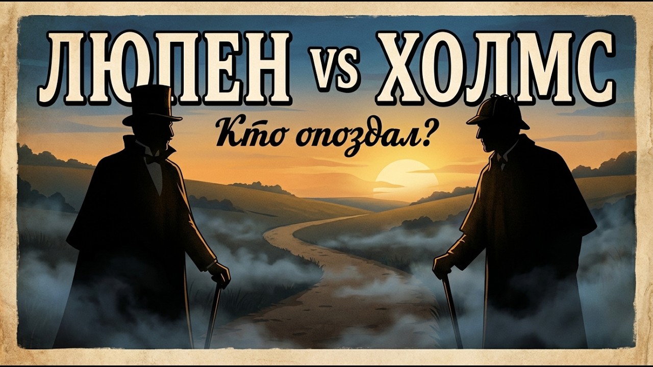 Морис Леблан: Адская ловушка