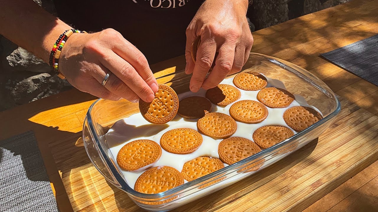 POSTRE DELICIOSO 😋 para todos se prepara EN 10 MINUTOS 👌🏻 - GUILLE RODRIGUEZ