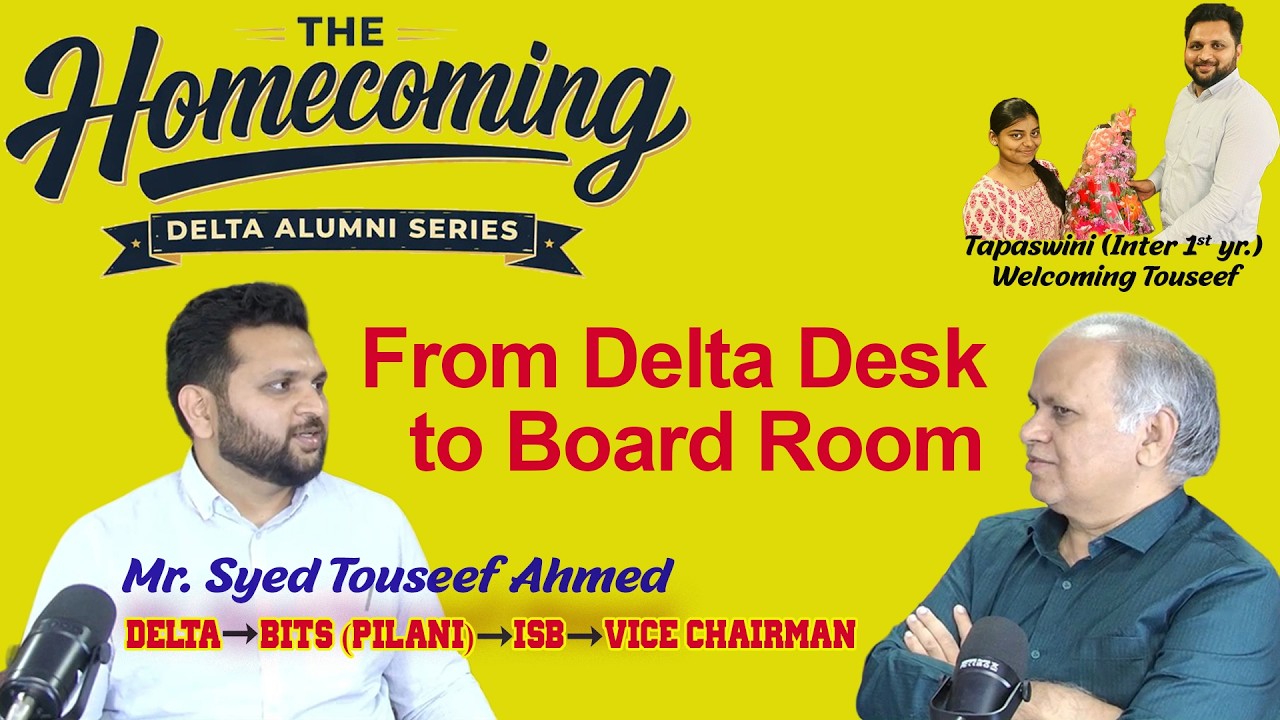 Delta Alumni Series