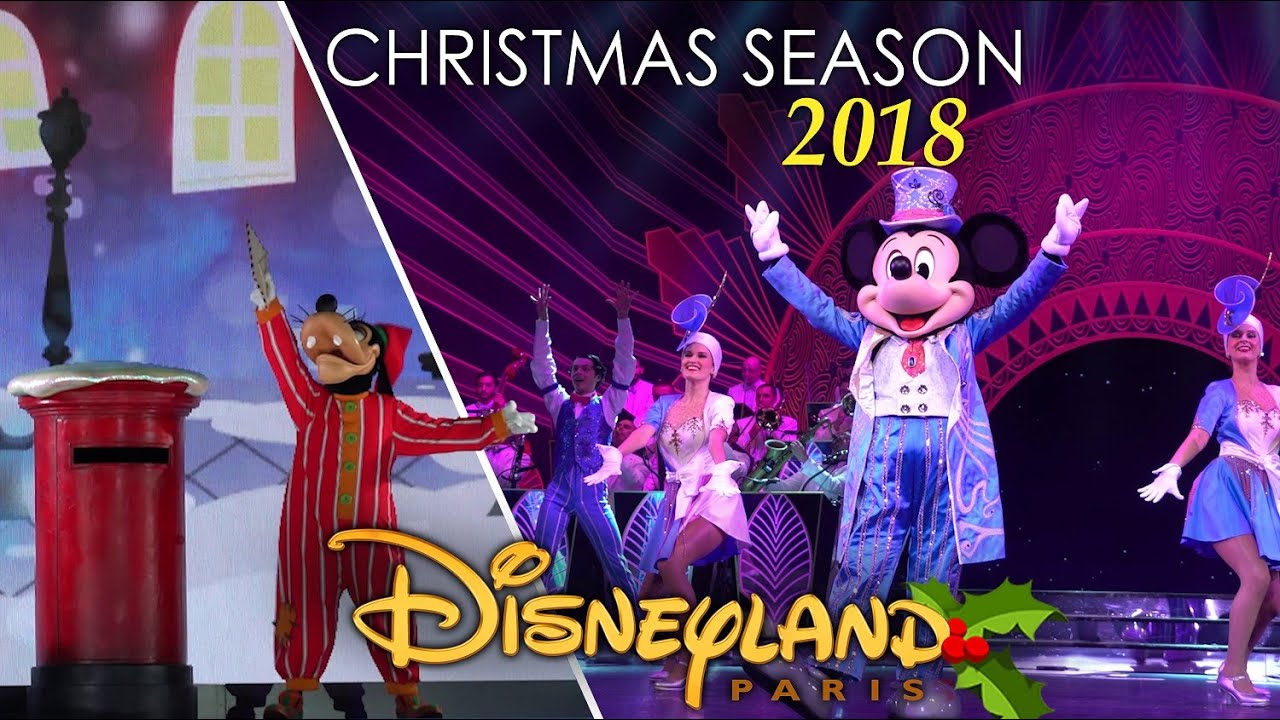 Christmas 2018 - Disneyland Paris