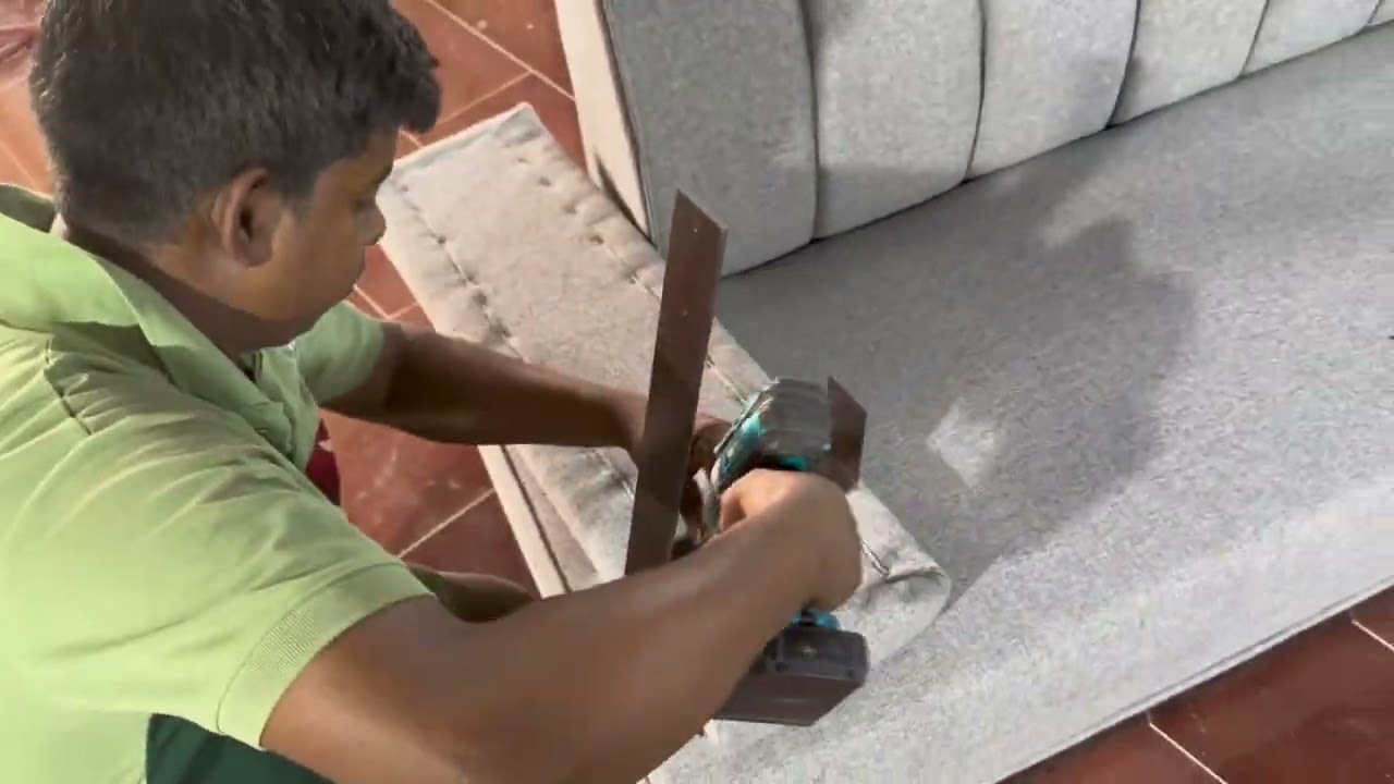 How To Make Fabric Sofa Frame Simple Tips And Tricks #saudiarabia #home #sofaclub #dammam #furniture
