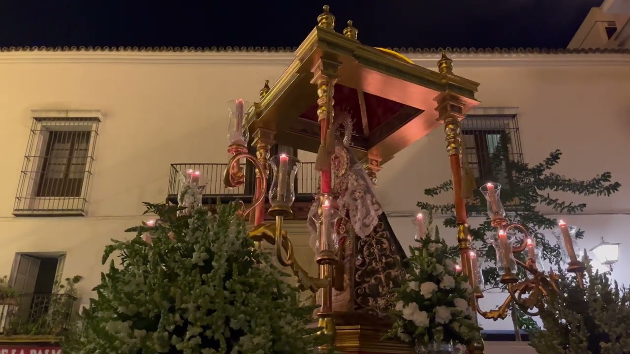 “La Pastora Coronada” | Virgen del Mar (Sevilla) | Glorias 2025