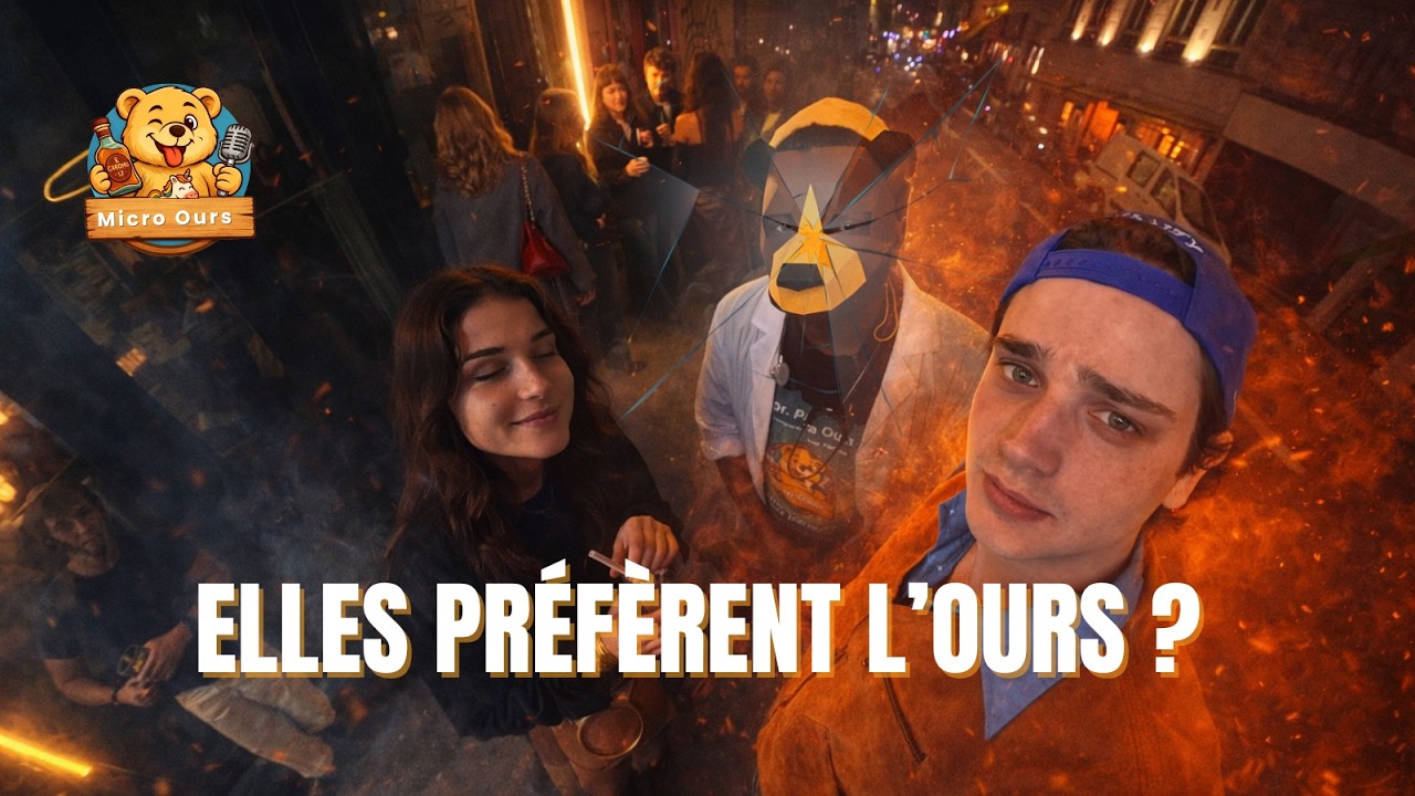 #MicroOurs : Préféreriez-vous croiser un ours ou un homme, seule, en forêt ? #DrPapaOurs