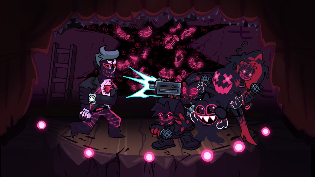 Fnf corruption deathmatch remaster Created by me