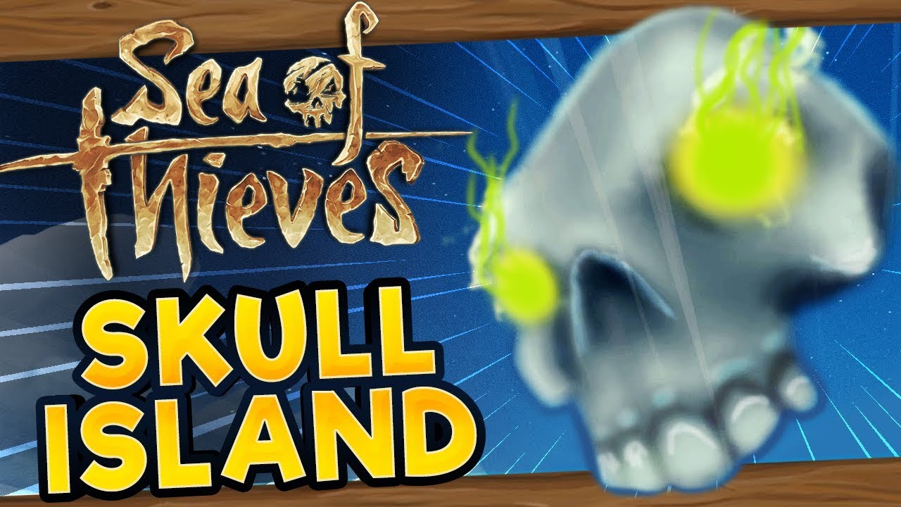 Skull Island | Sea Of Thieves #1
