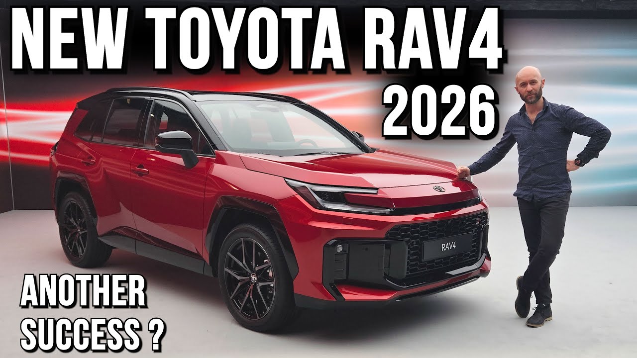 New 2026 Toyota RAV4  - Will the success continue?