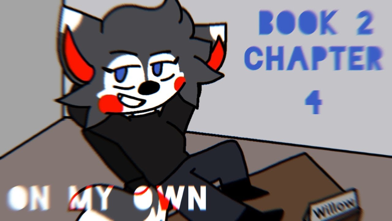On my own meme (piggy book 2 chapter 4) (TW: flashing lights and glitch effects)