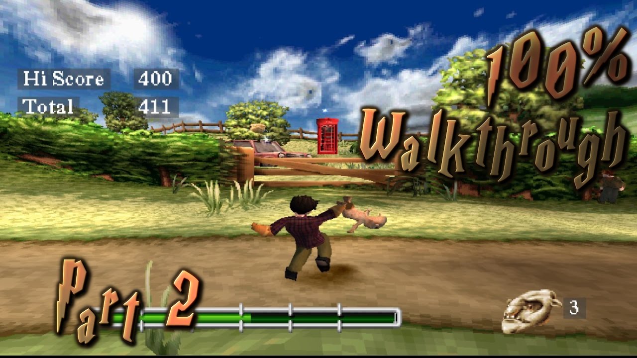 Гарри Поттер и Тайная комната (PS1) 100% прохождение — Часть 2