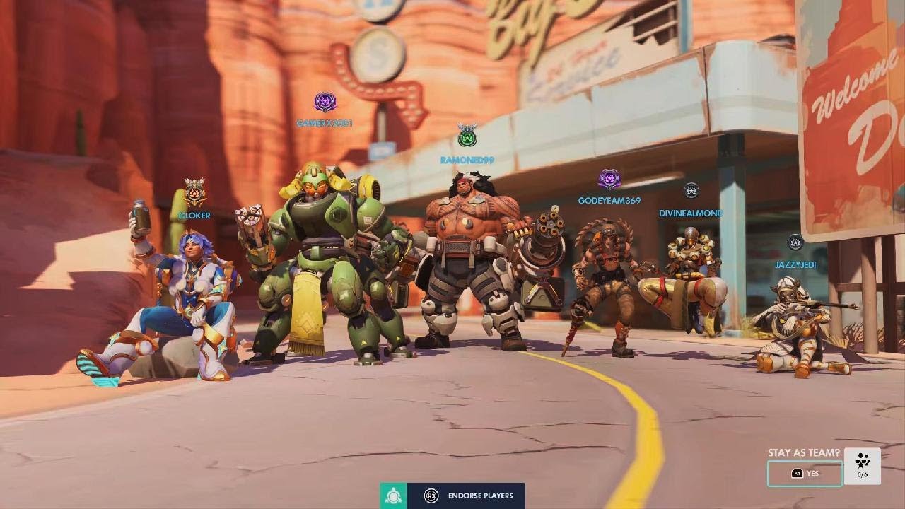 I love this Team | Overwatch 2/19/2026
