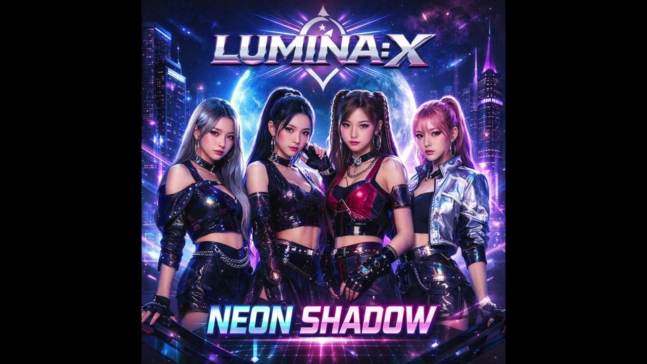 Lumina:X(루미낙스) 'NEON SHADOW' MV