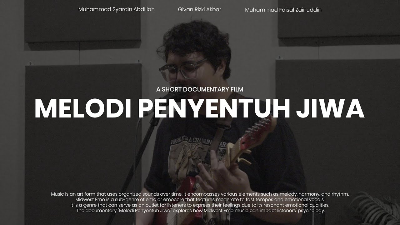 Melodi Penyentuh Jiwa (Indonesian Midwest Emo Documentary)