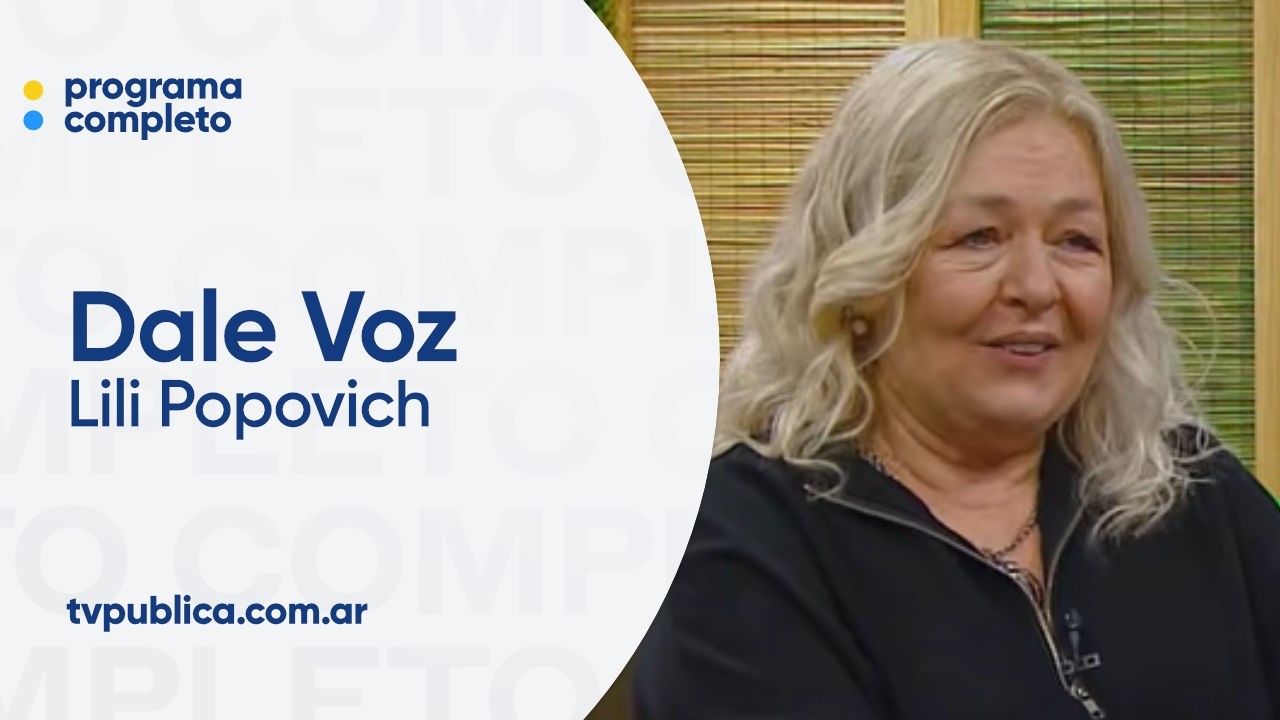 Los Loros parlan con Lili Popovich - Dale Voz