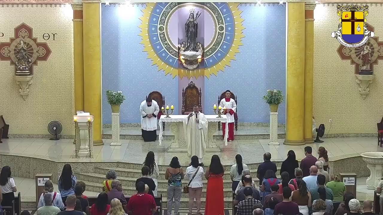 Santa Missa | Apresentação do Senhor | Festa | Segunda-feira |  02/02/2026 | 19h