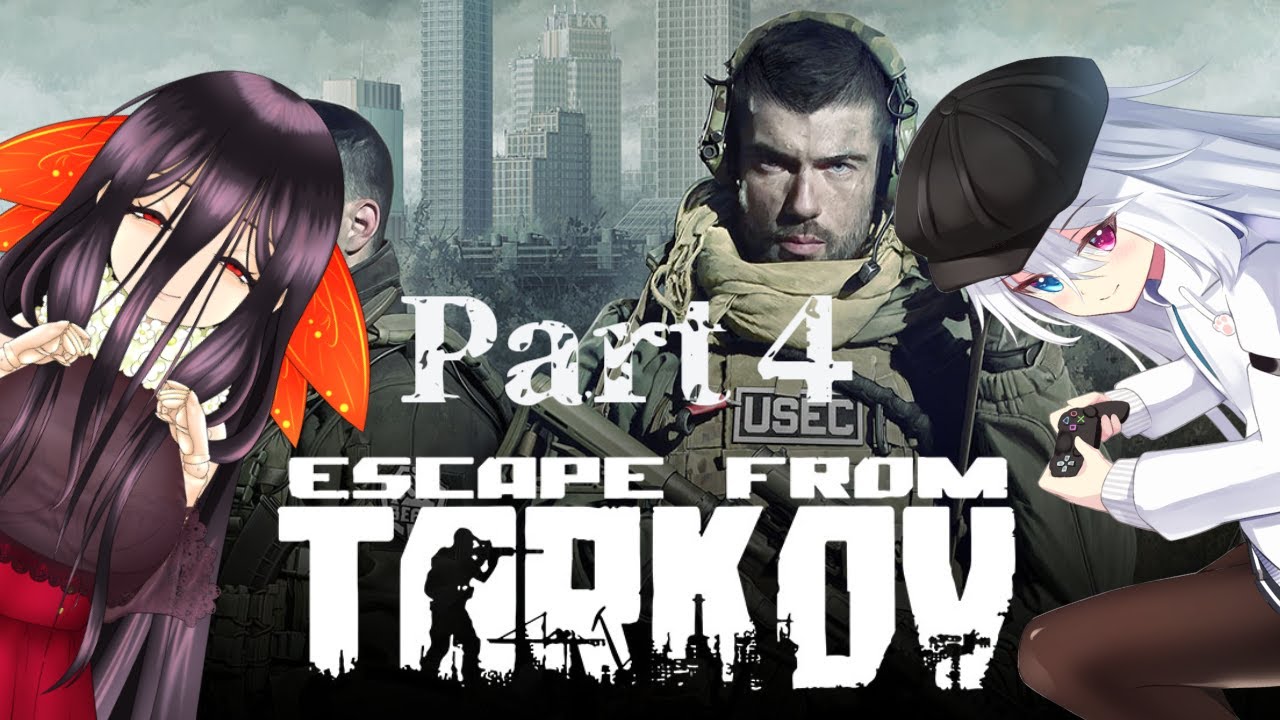 【#escapefromtarkov 】ちぃさんとPVEタルコフ！Part4 ※マッチング中お絵かき　※白レスト視点【#Vtuber】