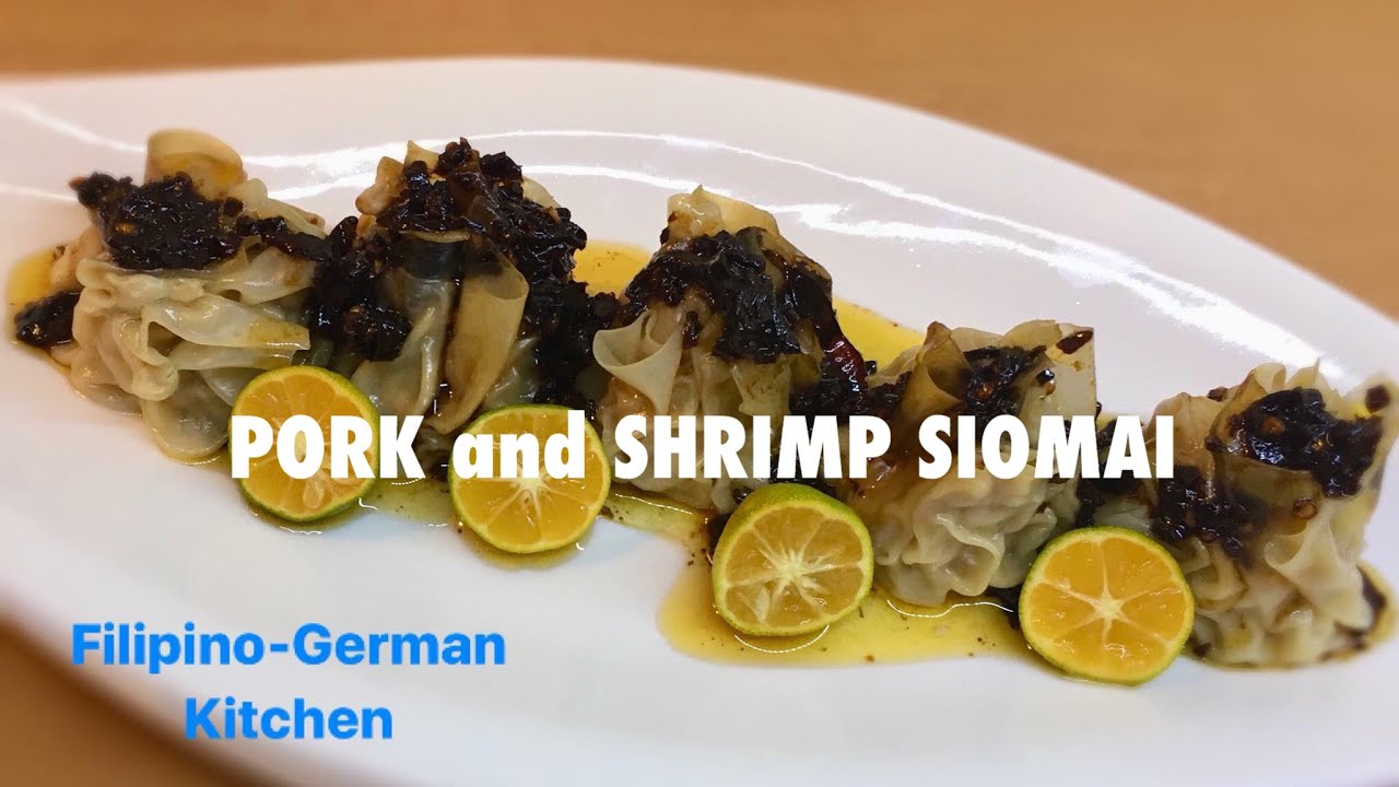 PORK and SHRIMP SIOMAI