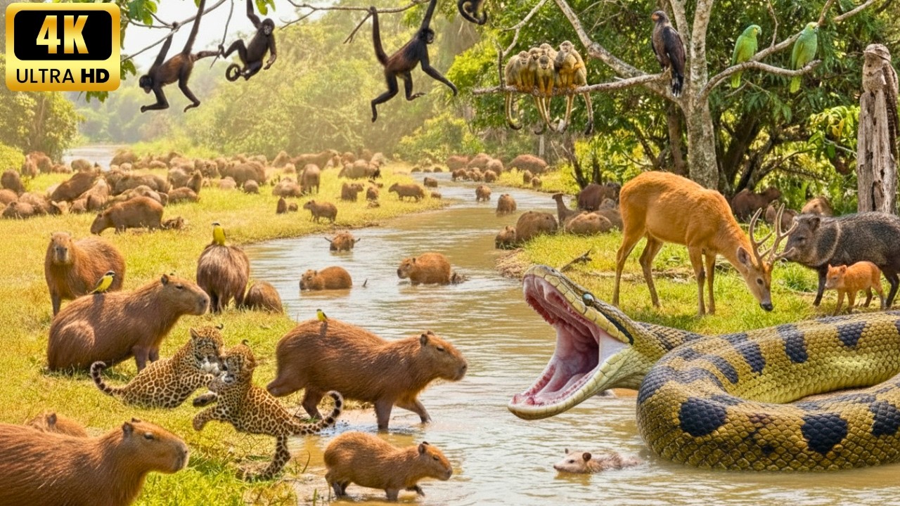 The Amazon Rainforest &ndash; Some Native Animals That Humans Love, Part 2