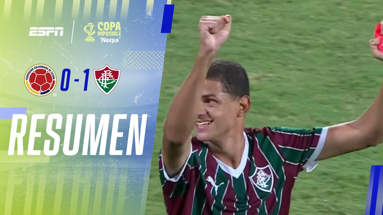 EL FLU ELIMIN&Oacute; A LA SELECCI&Oacute;N COLOMBIANA Y JUGAR&Aacute; LAS SEMIS | Colombia 0-1 Fluminense | RESUMEN