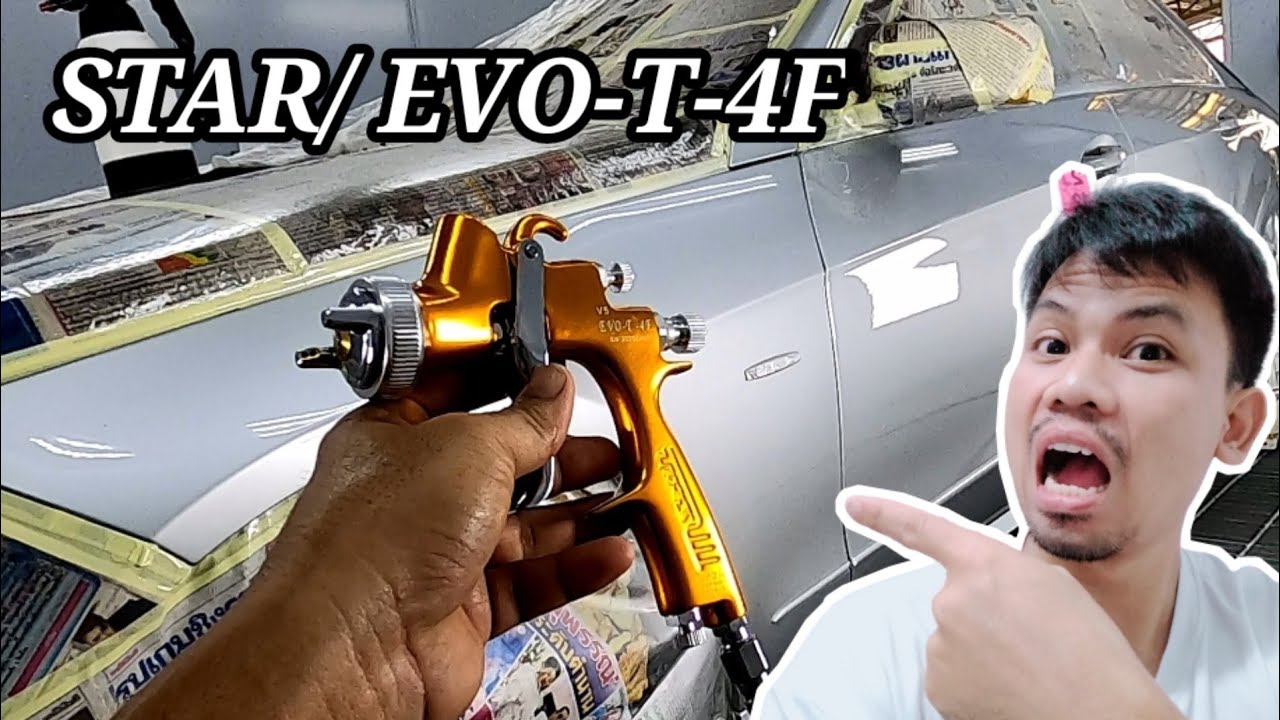 รีวิวกาพ่นสี STAR/EVO-T-4F
