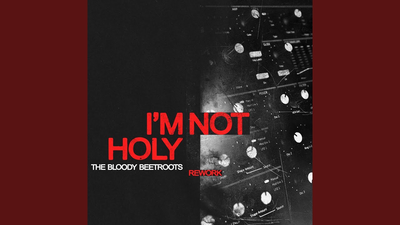I'm Not Holy (Radio Edit)