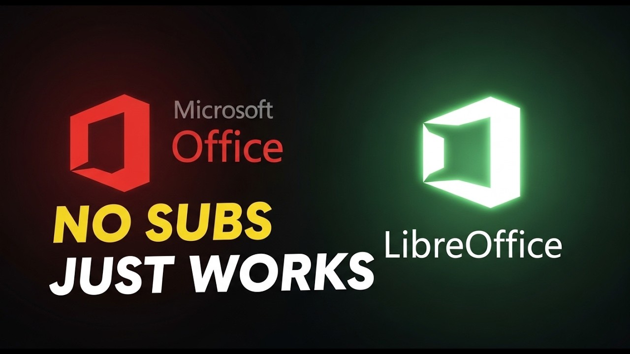LibreOffice 26.2 Is a Game Changer (Faster, Private, Free)(update + benefit focused)