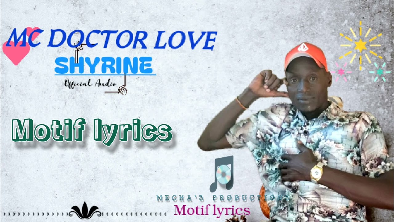 MC DR LOVE  //SHYRINE// OFFFICIAL LYRIC VIDEO