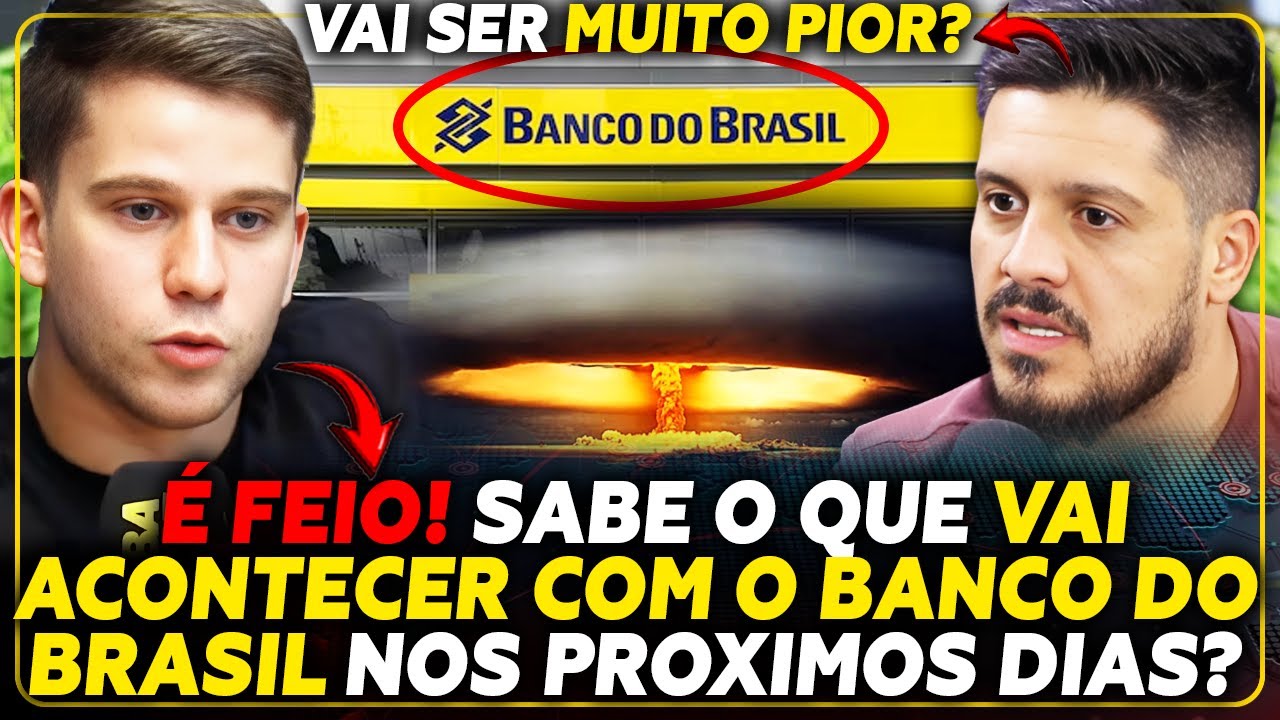 BANCO DO BRASIL, O QUE O FUTURO NOS RESERVA? Com Bruno Rosolini (BBAS3)