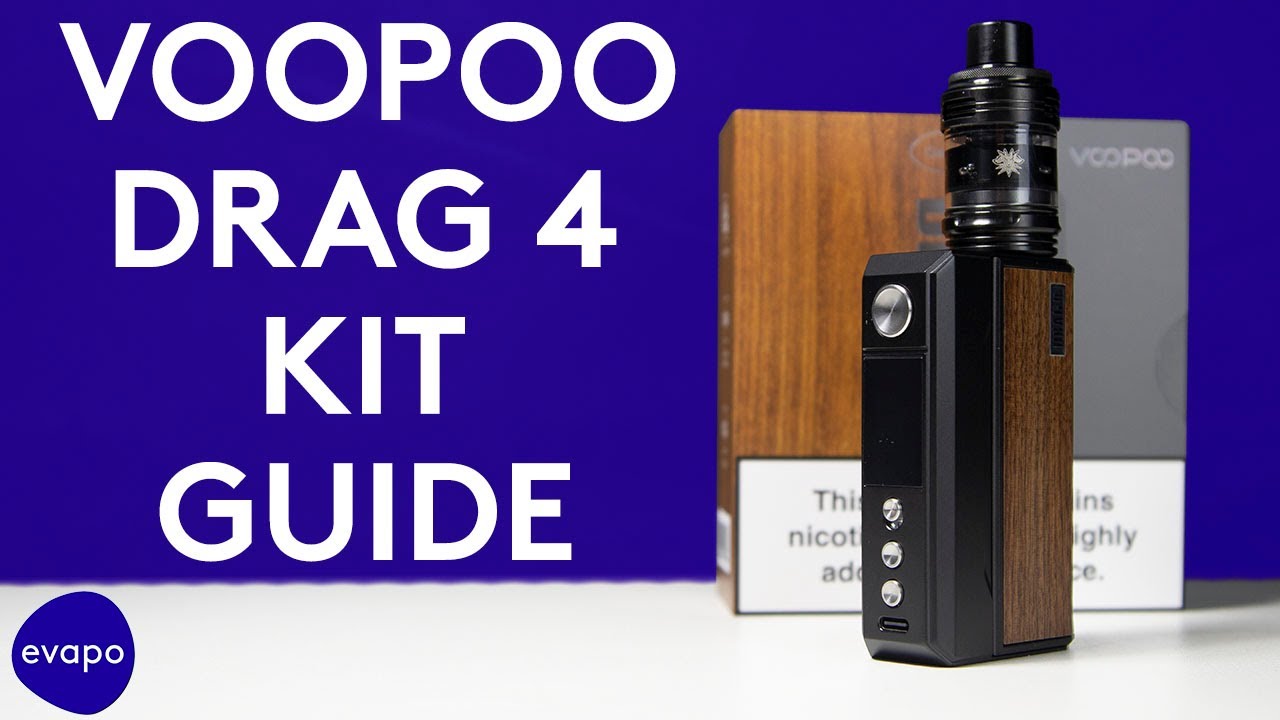 VOOPOO Drag 4 Guide